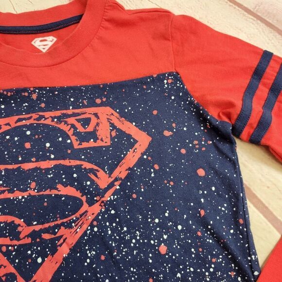 Superman longsleeve shirt 8 - Picture 2 of 4